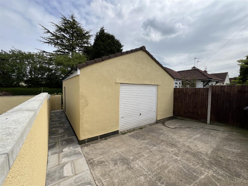 Images for DETACHED GARAGE - Southsea Road, Patchway, Bristol