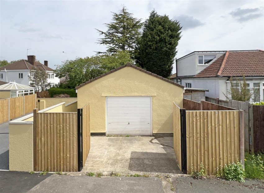 Images for DETACHED GARAGE - Southsea Road, Patchway, Bristol