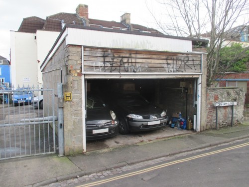 Garage rear of 133 Cheltenham Road, Cotham