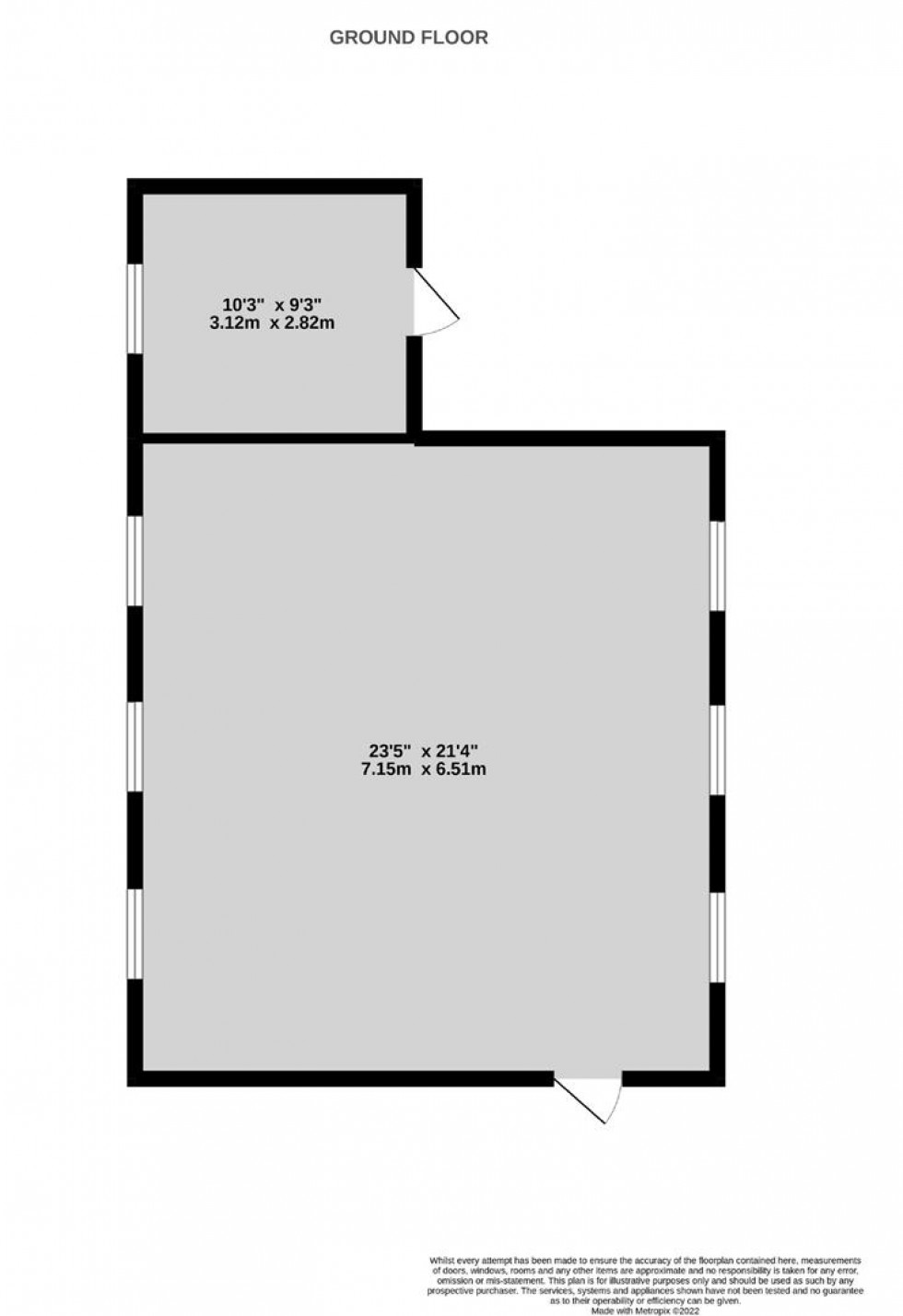Floorplan for Clifton