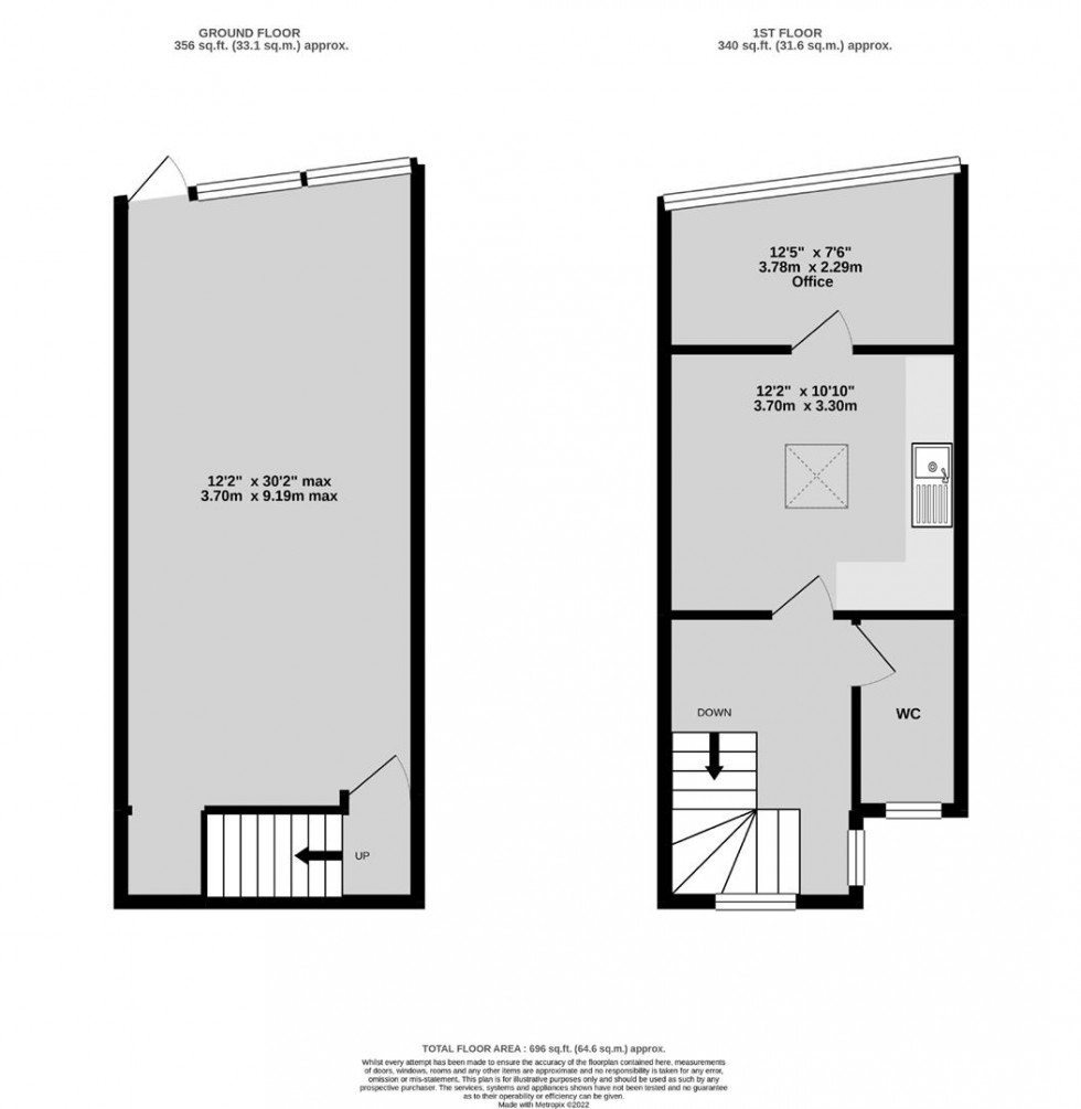 Floorplan for Queens Road, Clifton, Bristol