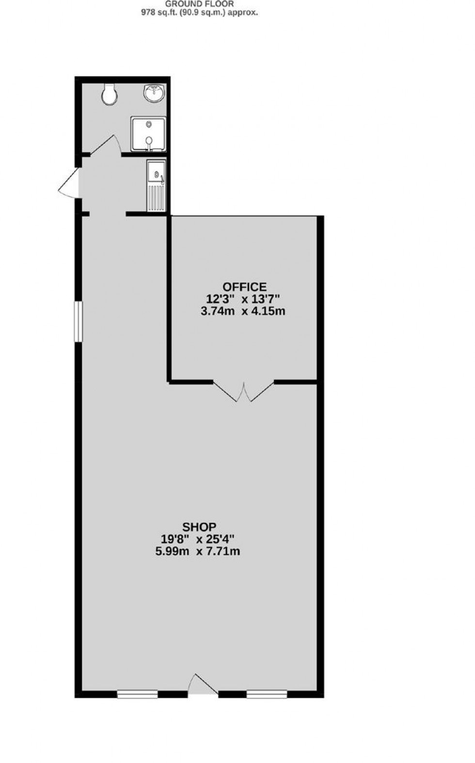 Floorplan for Stoke Bishop