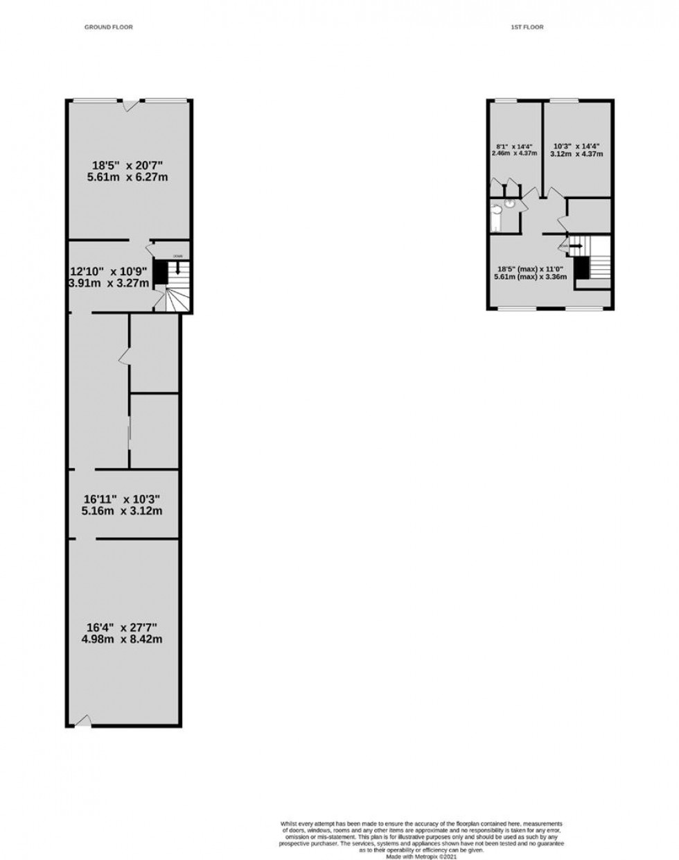 Floorplan for High Street, Keynsham, Bristol