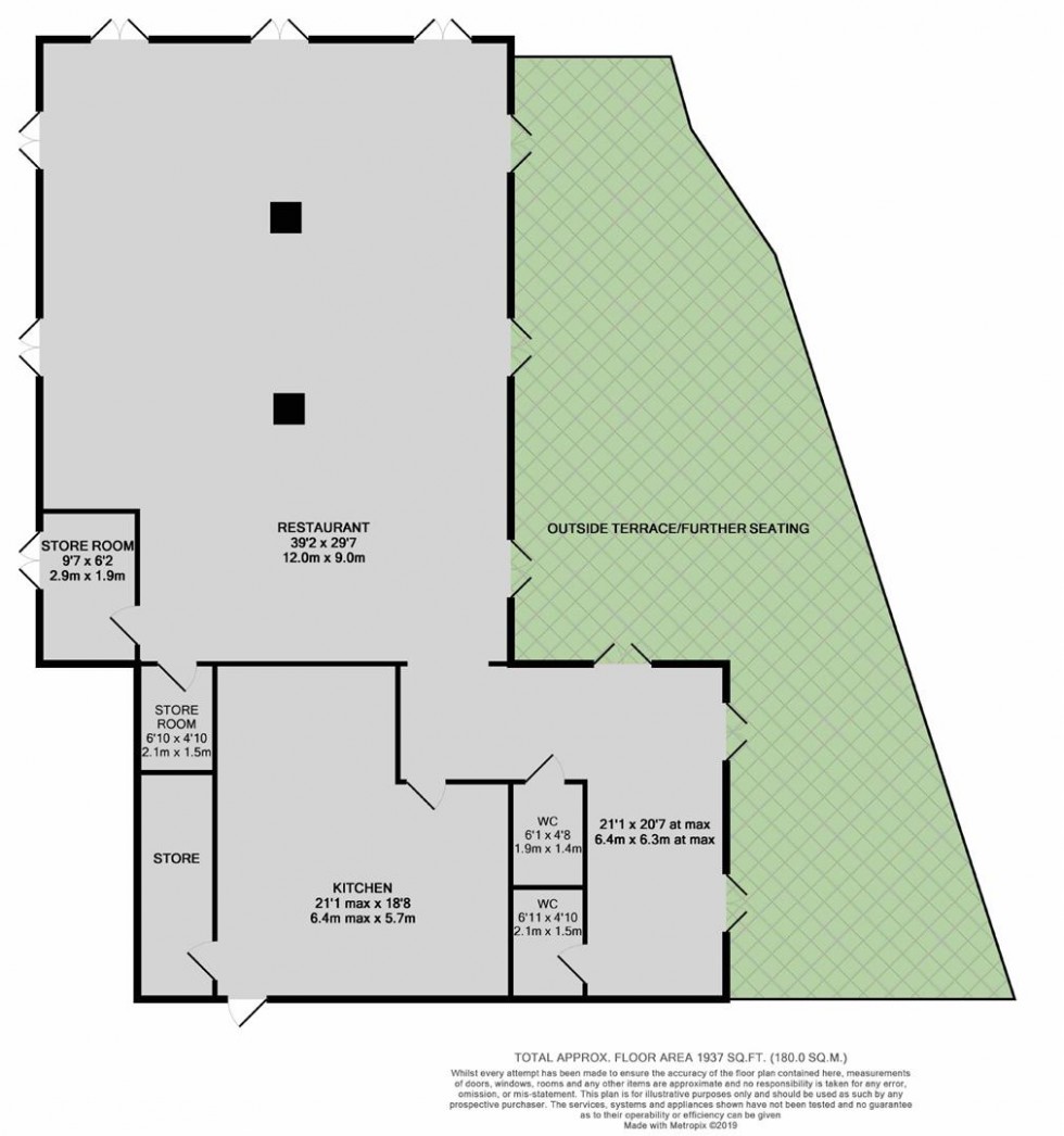 Floorplan for Bradford-on-Avon