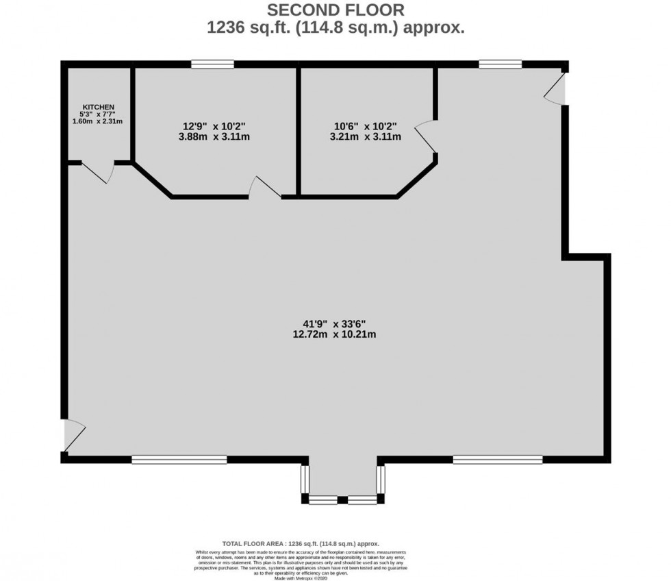 Floorplan for Staple hill