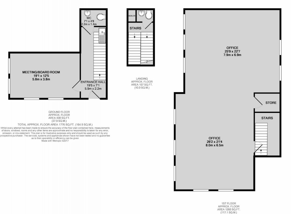 Floorplan for Vincent Court, Staple Hill, Bristol