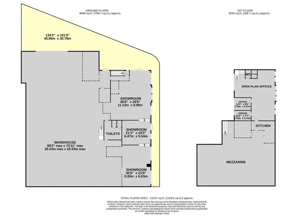 Floorplan for Fishponds Road, Fishponds, Bristol