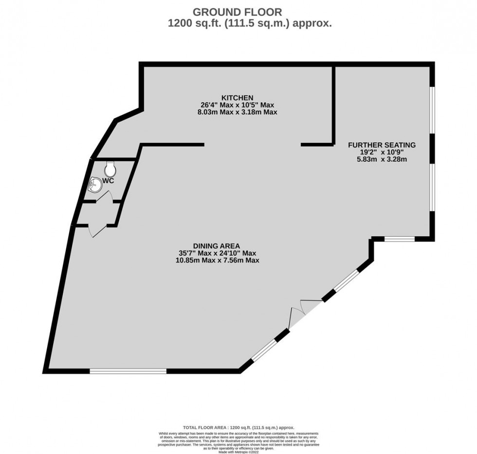 Floorplan for St Thomas Court Thomas Lane, Bristol