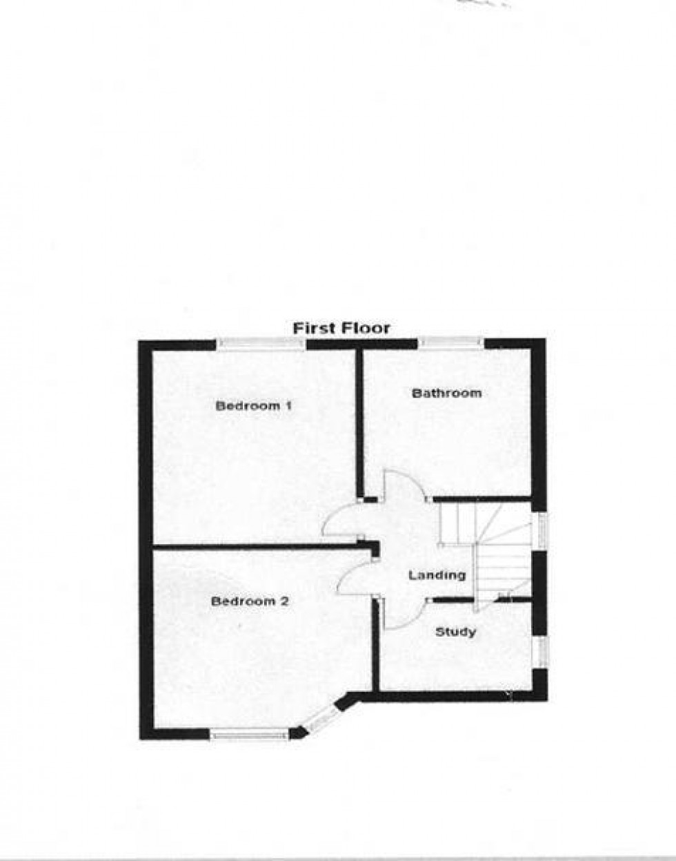 Floorplan for Lakewood Crescent, Westbury on Trym, Bristol