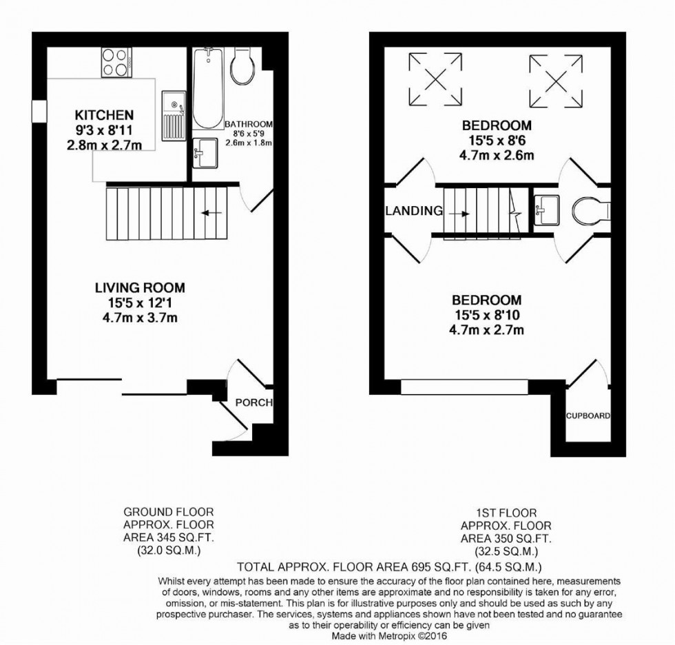Floorplan for Cardigan Mews, Henleaze, Bristol