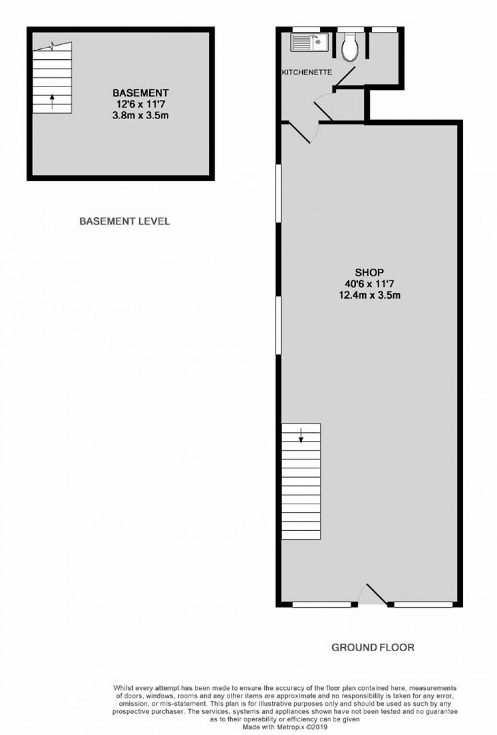 Floorplan for Two Mile Hill Road, Kingswood, Bristol