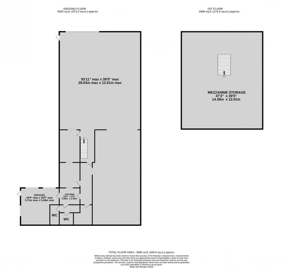 Floorplan for Portview Road, Avonmouth, Bristol