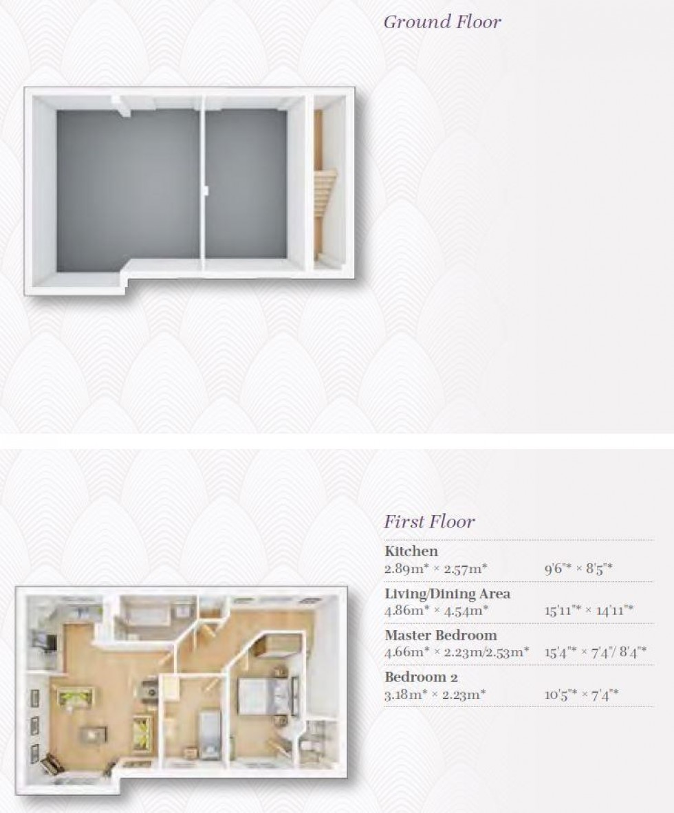 Floorplan for Honeysuckle Road, Emersons Green, Bristol