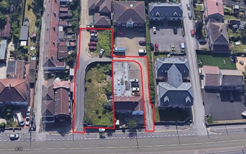 View Full Details for PLANNING FOR 8 FLATS - Gloucester Road, Patchway, Bristol