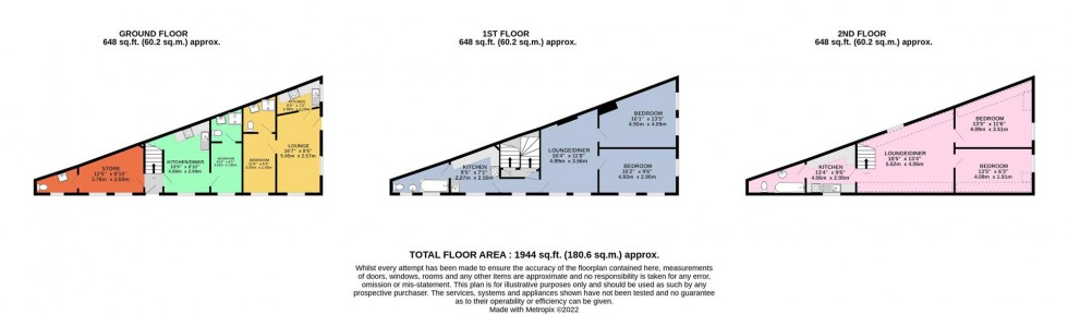 Floorplan for New Station Road, Fishponds, Bristol