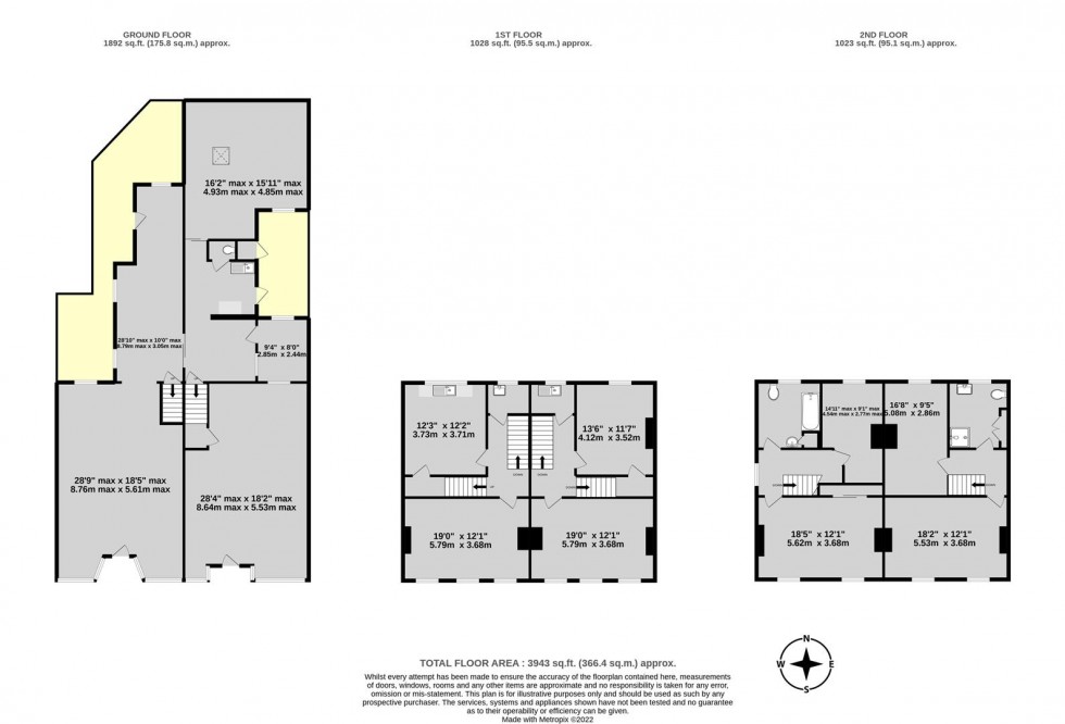 Floorplan for Church Road, Redfield, Bristol