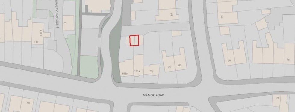 Floorplan for Claverham Road, Fishponds, Bristol