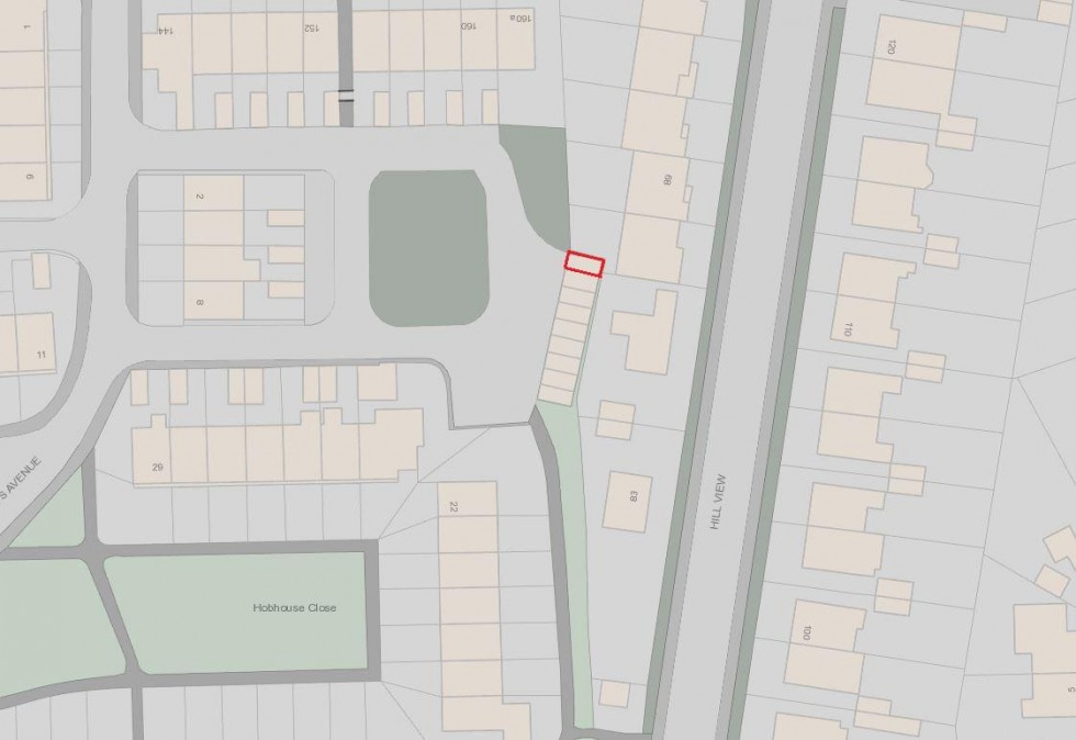 Floorplan for Broadleys Avenue, Henleaze, Bristol