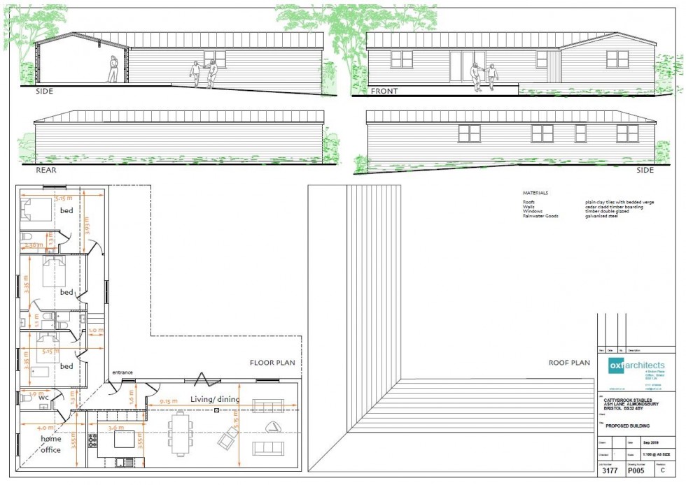 Floorplan for Ash Lane, Almondsbury, Bristol