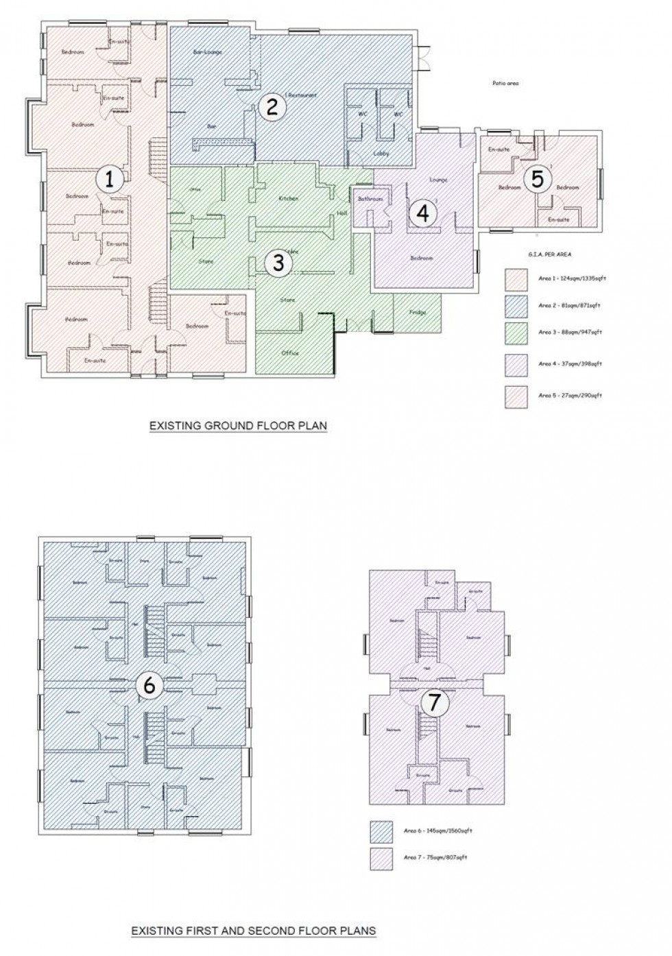 Floorplan for Gloucester Road, Patchway, Bristol