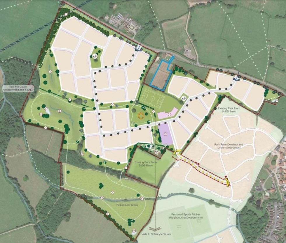 Floorplan for Oldbury Lane, Thornbury, Bristol