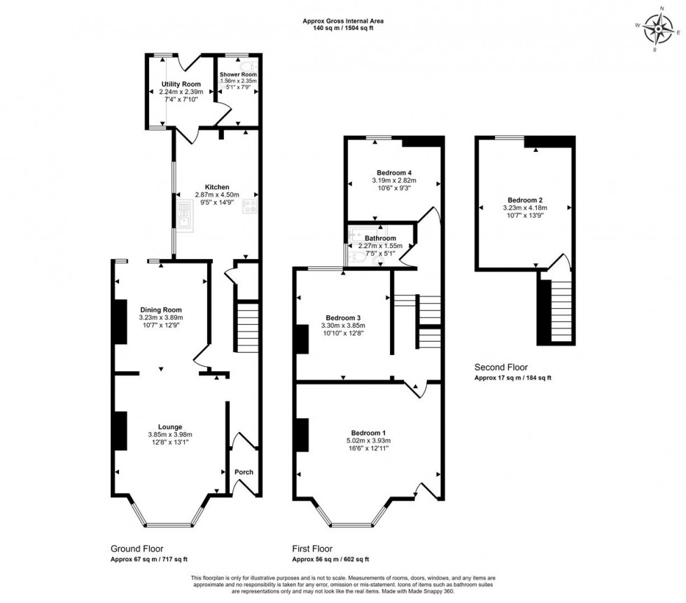 Floorplan for Oldfield Place, Hotwells, Bristol