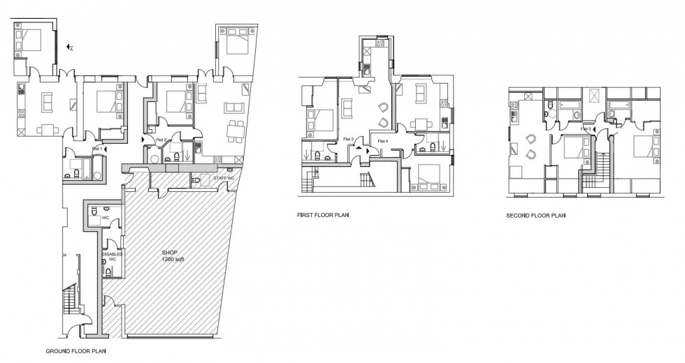 Floorplan for High Street, Kingswood, Bristol