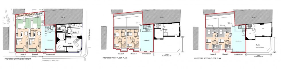 Floorplan for Cambridge Crescent, Westbury-On-Trym, Bristol