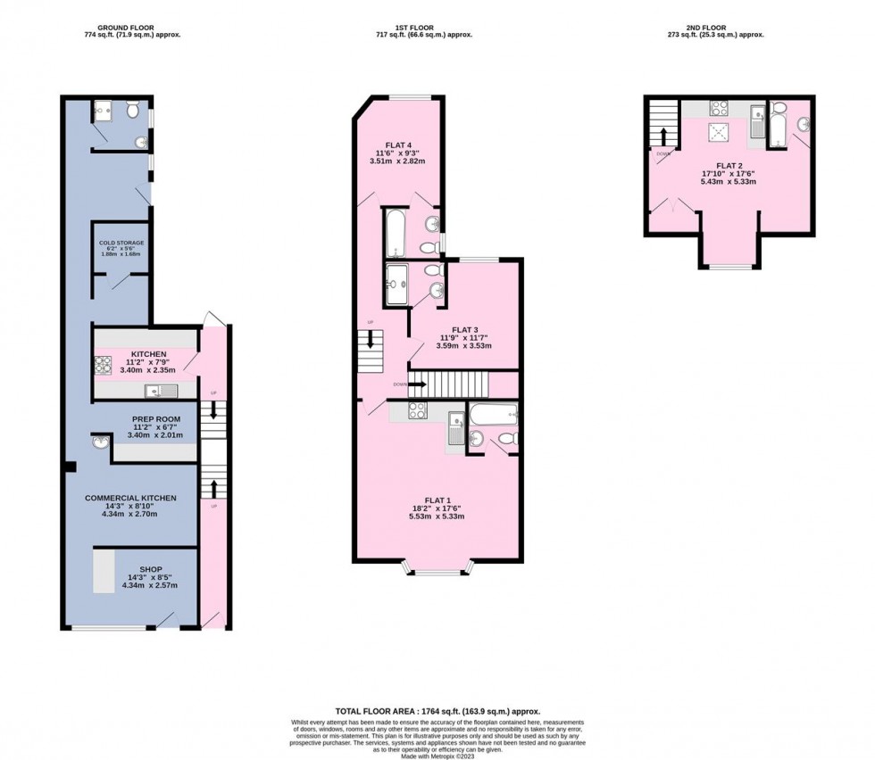 Floorplan for Maristow Street, Westbury