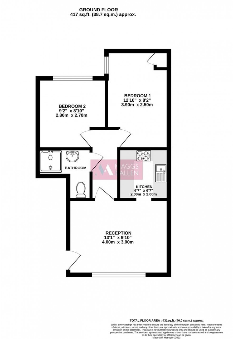 Floorplan for Southmead Road, Southmead, Bristol