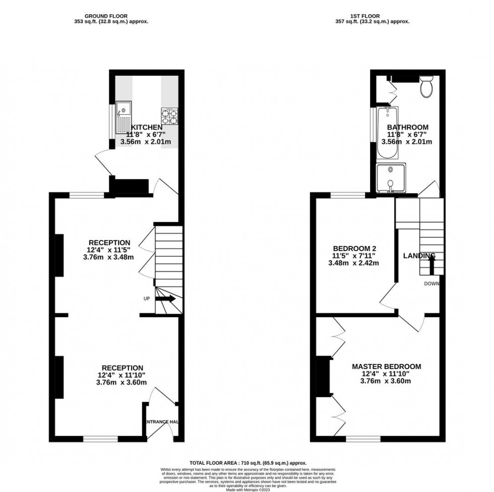 Floorplan for Southmead Road, Westbury-On-Trym, Bristol