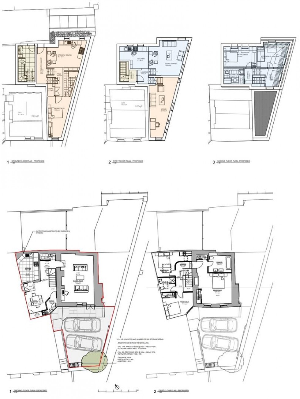 Floorplan for Walcot Gate, Bath