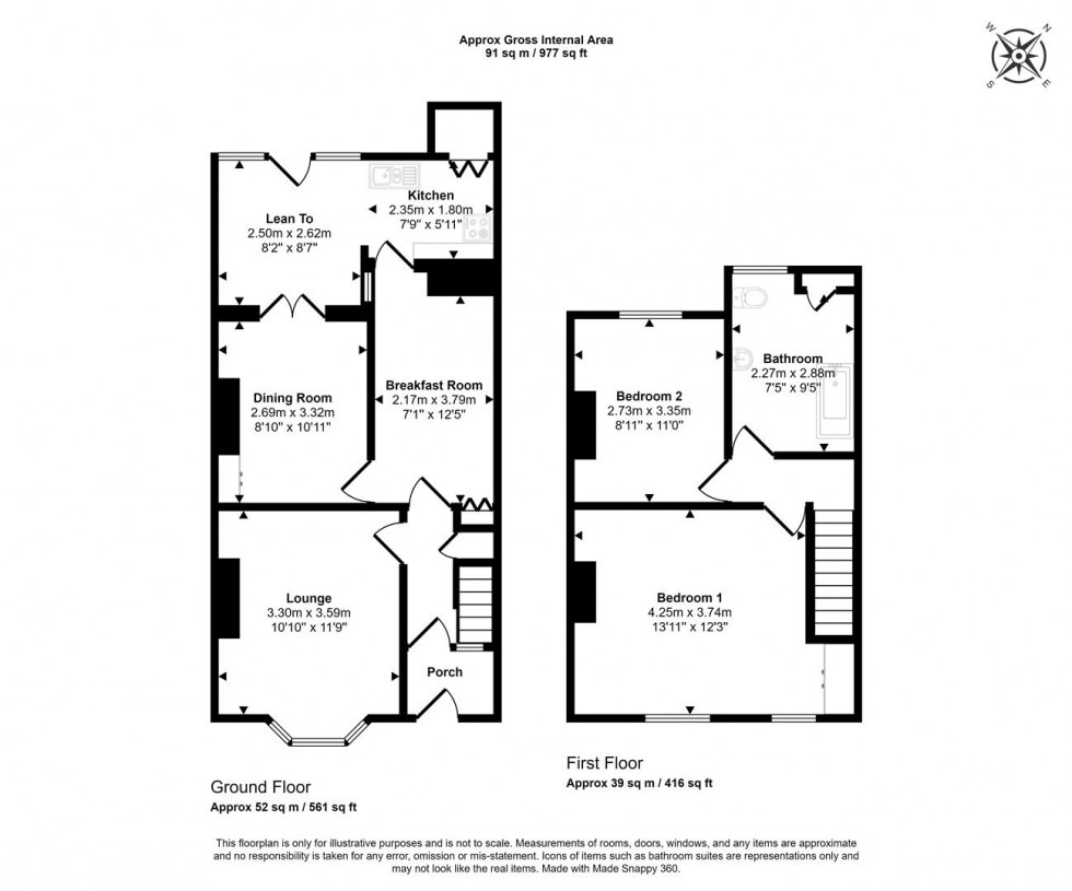 Floorplan for HOUSE FOR RENOVATION | GATTON ROAD | ST WERBURGHS