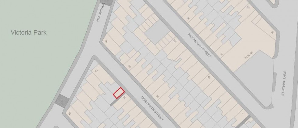 Floorplan for Hill Avenue, Victoria Park, Bristol