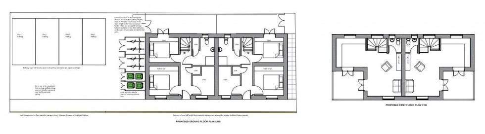 Floorplan for Oldmead Walk, Uplands, Bristol