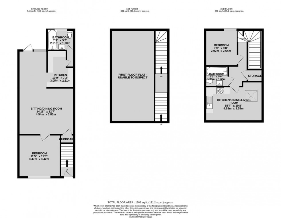 Floorplan for Summerhill Road, St George, Bristol