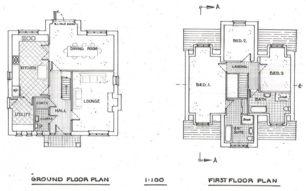 Floorplan for Kingsfield Lane, Hanham, Bristol