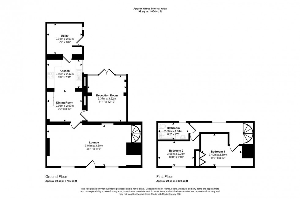 Floorplan for High Street, Warmley, Bristol