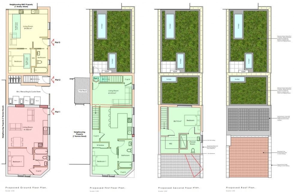 Floorplan for 9 Roman Road, Easton, Bristol