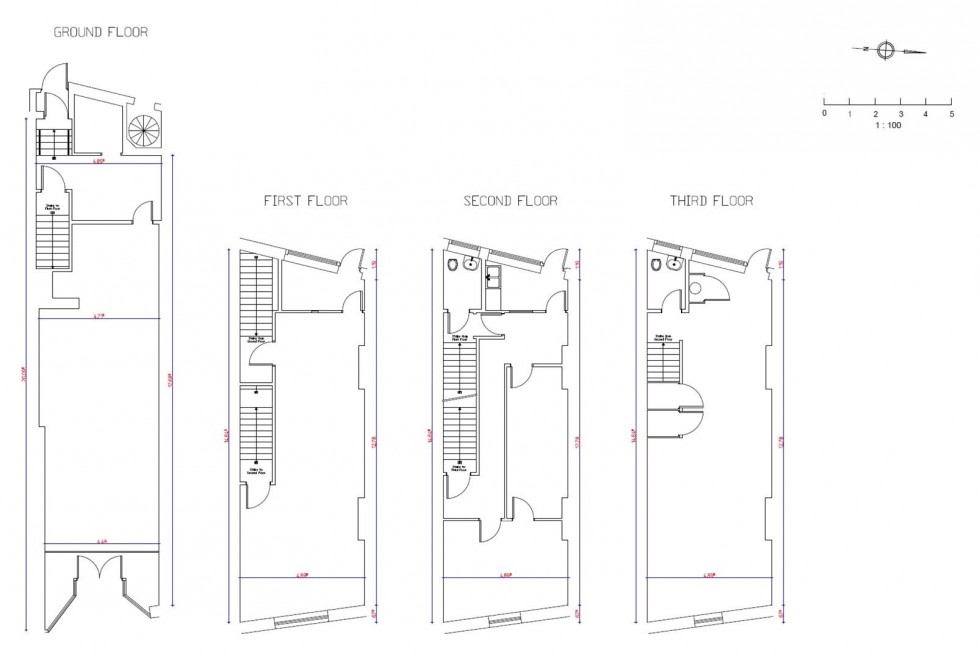 Floorplan for High Street, Weston-Super-Mare