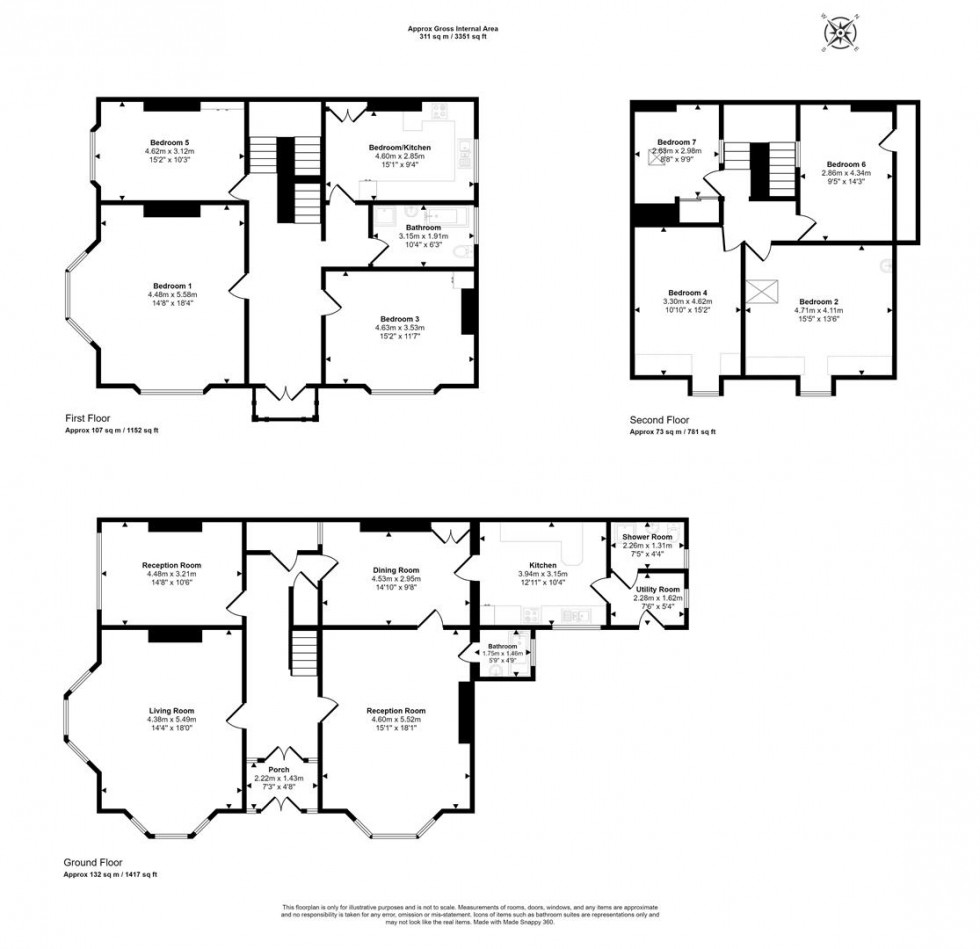 Floorplan for Ashley Down Road | Bishopston