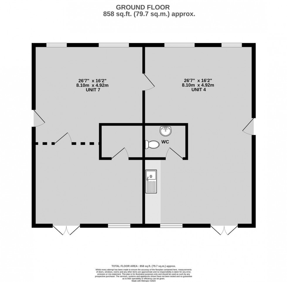 Floorplan for Montpelier Court, Montpelier