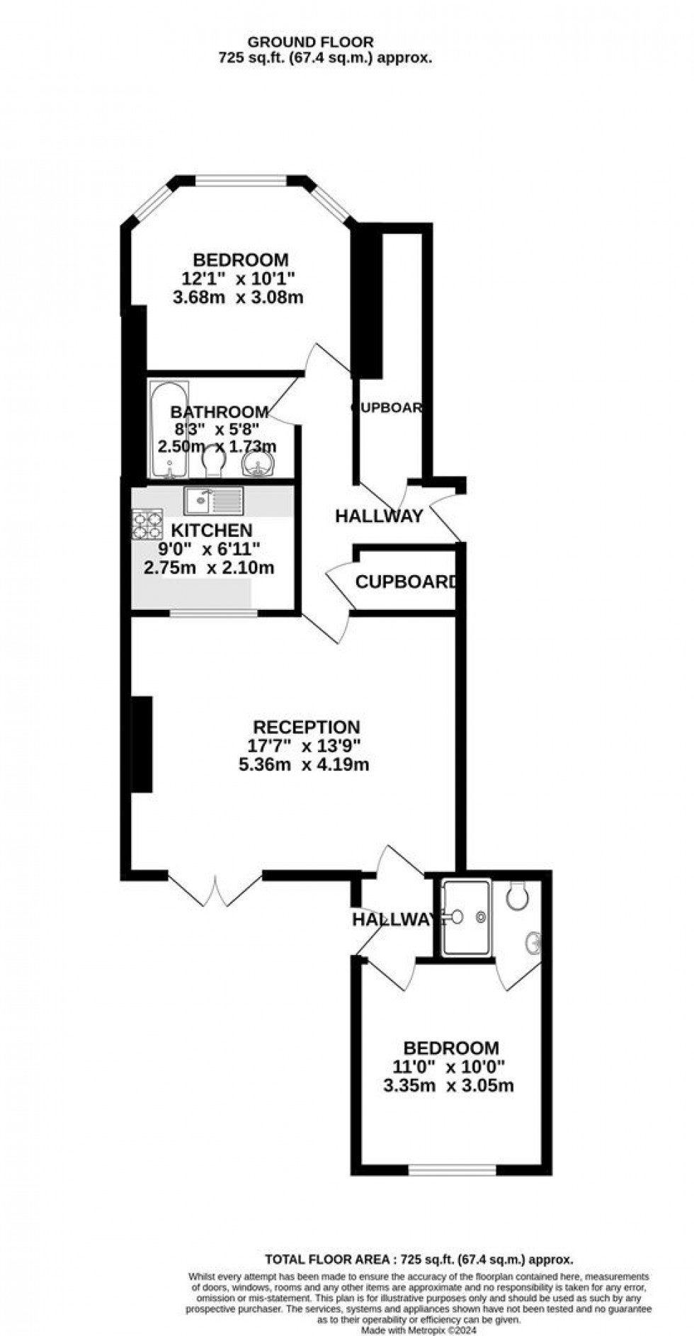 Floorplan for Randall Road | Cliftonwood