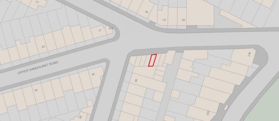 Floorplan for Upper Sandhurst Road, Brislington, Bristol