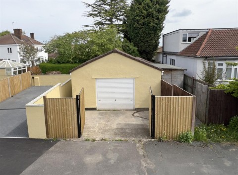 View Full Details for DETACHED GARAGE - Southsea Road, Patchway, Bristol