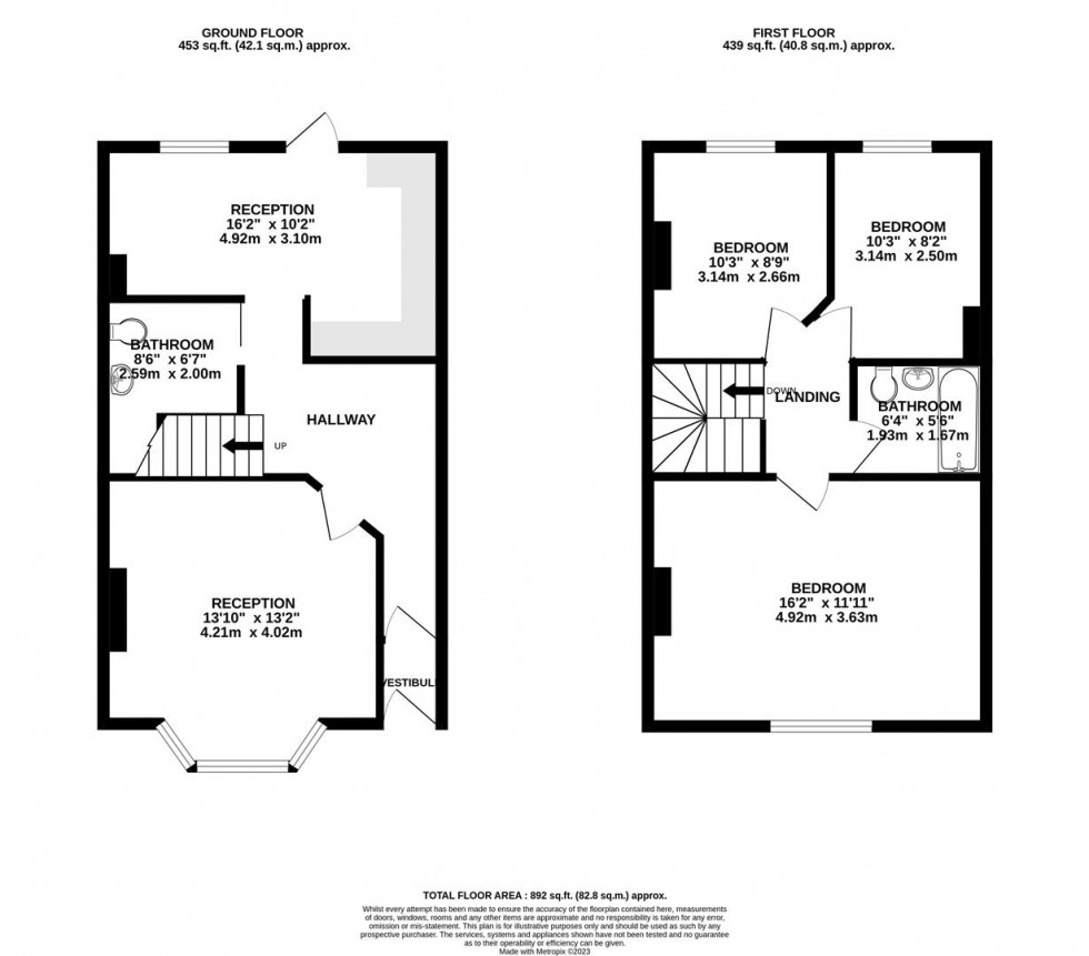 Floorplan for Thornleigh Road | Bishopston