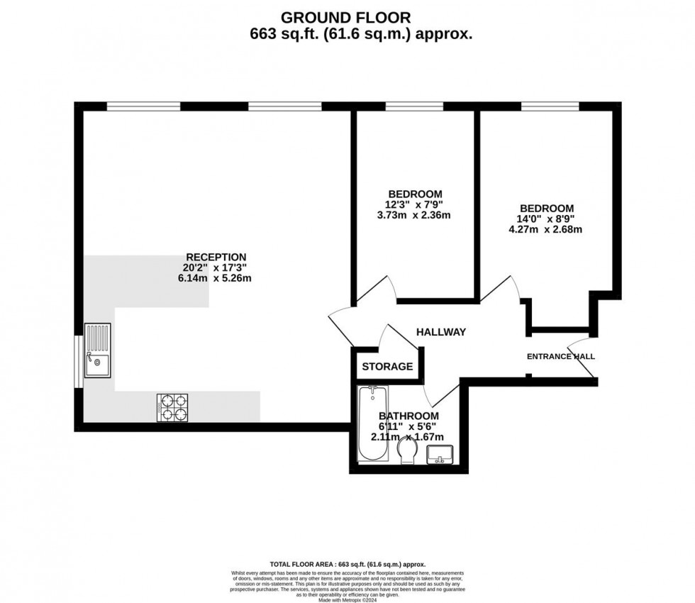 Floorplan for Kellaway Avenue | Golden Hill