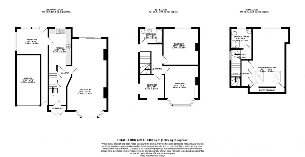 Floorplan for Beckington Road | Bedminster