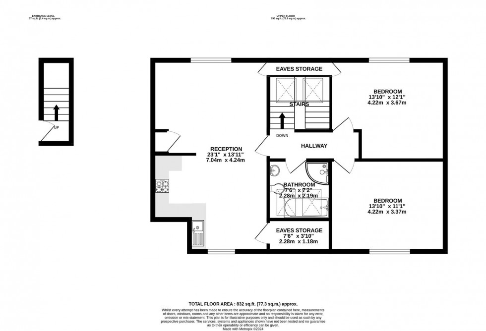 Floorplan for Linden Road | Westbury Park