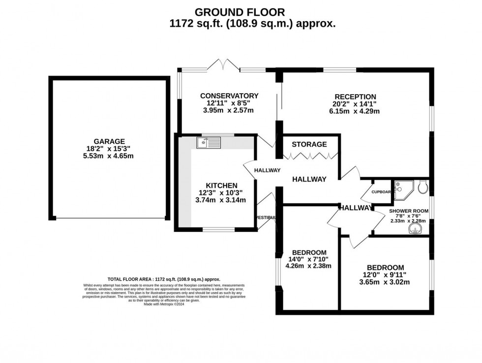 Floorplan for Clovelly Close | St. George